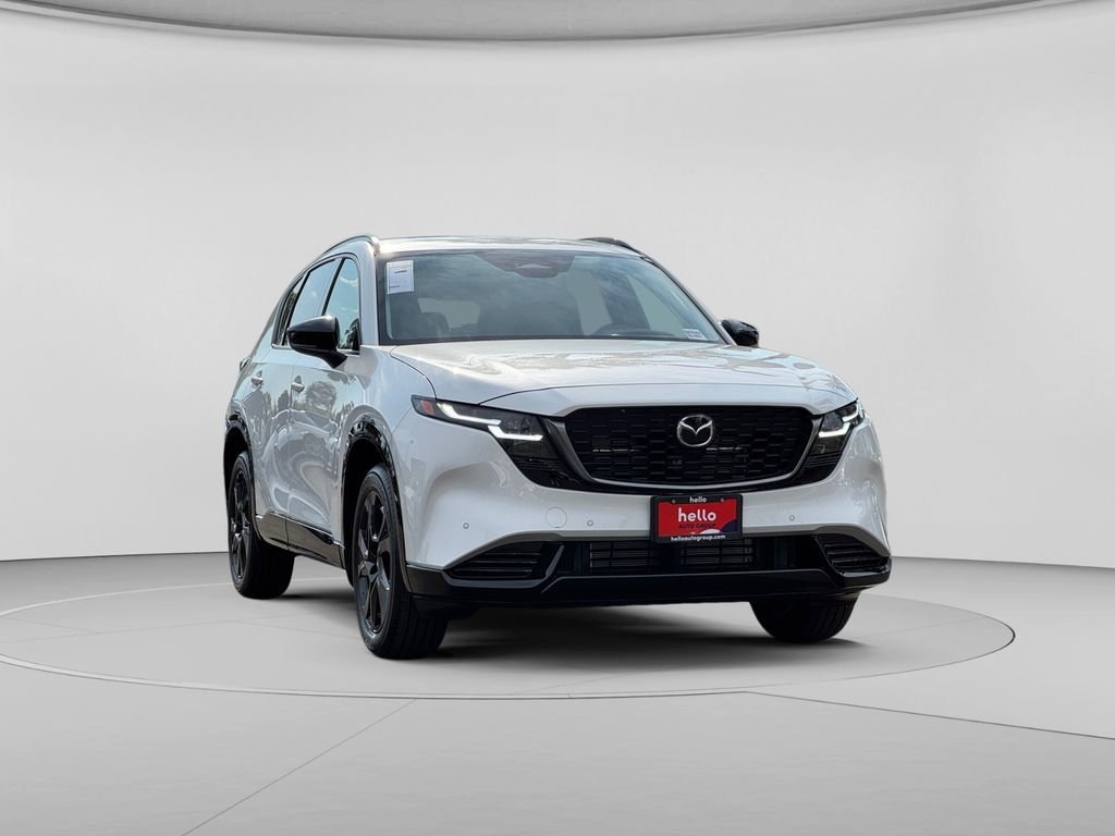 New 2026 Rhodium White Metallic Mazda 2.5 S Premium AWD image 3