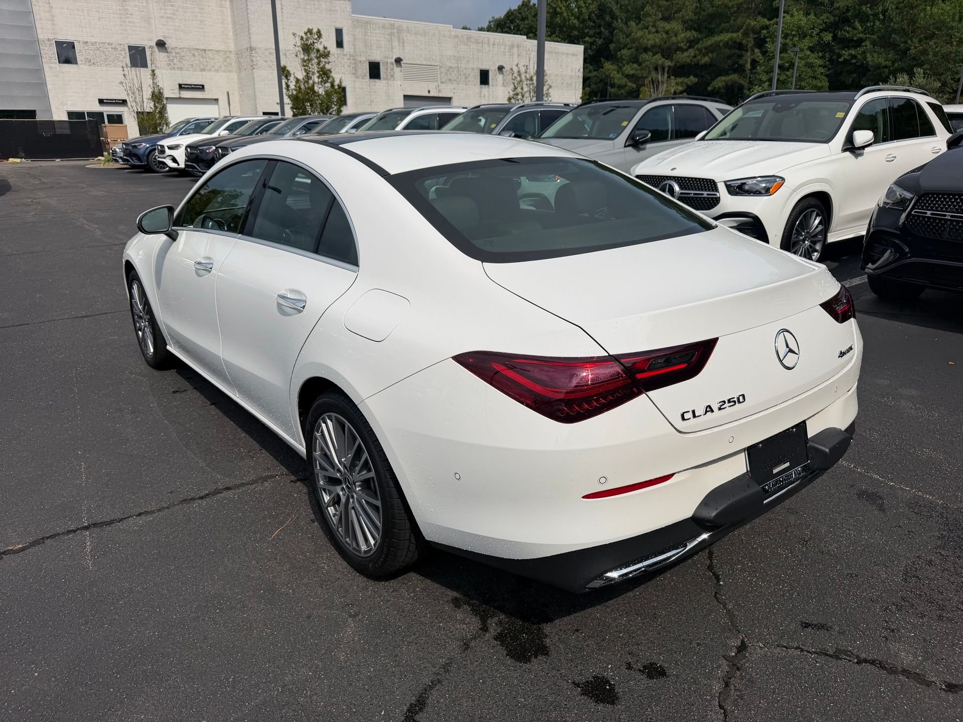 Certified Used 2026 White Mercedes-Benz CLA 250 image 18