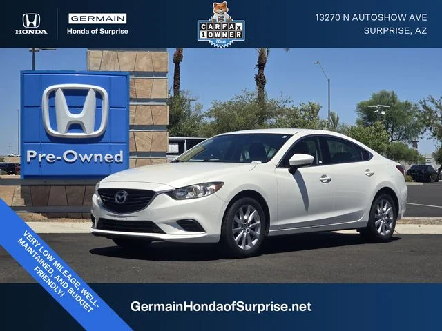Used 2014 Snowflake White Pearl Mica Mazda i Sport image 1