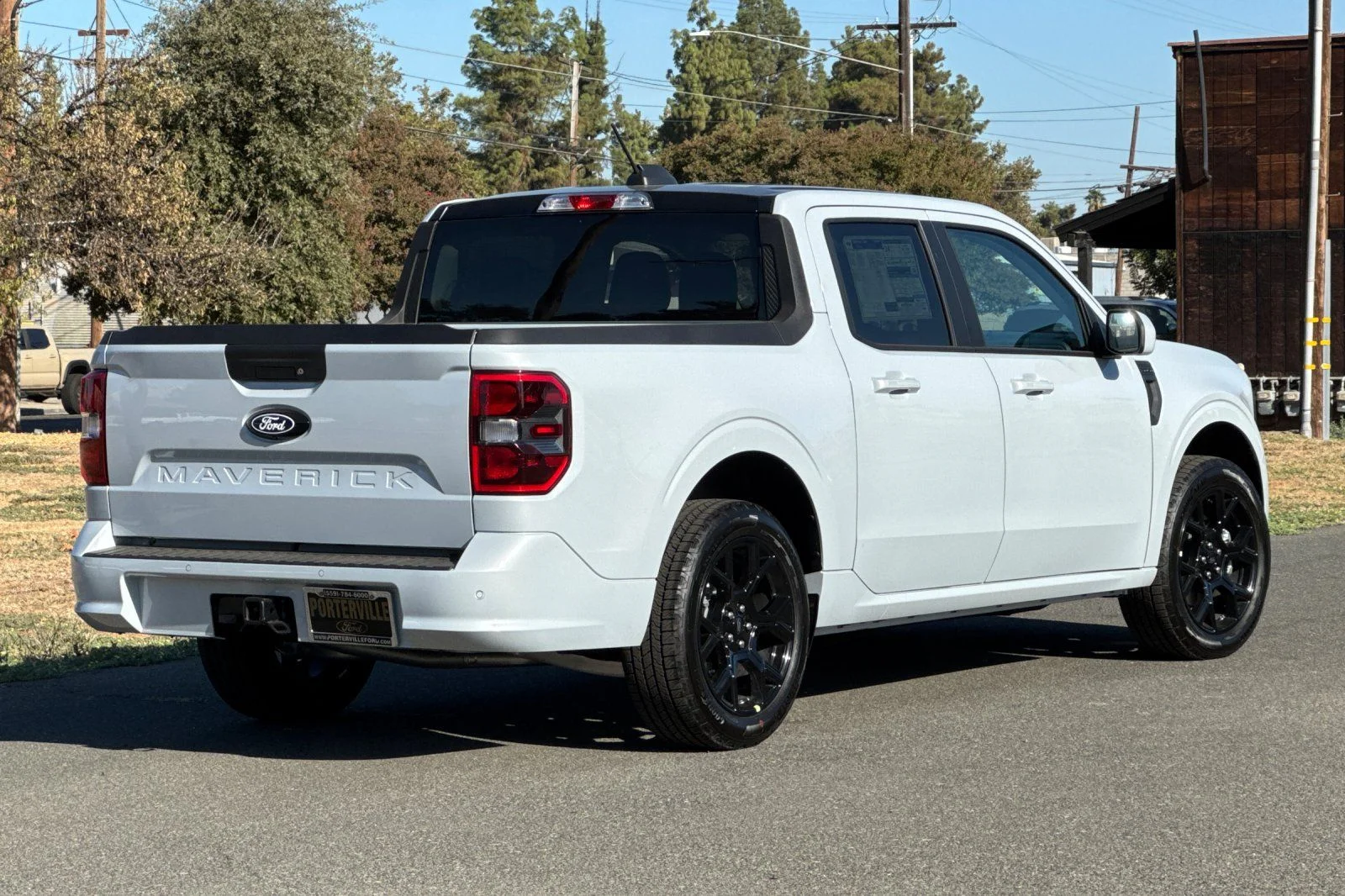 New 2026 Space White Metallic Ford Lobo™ image 4