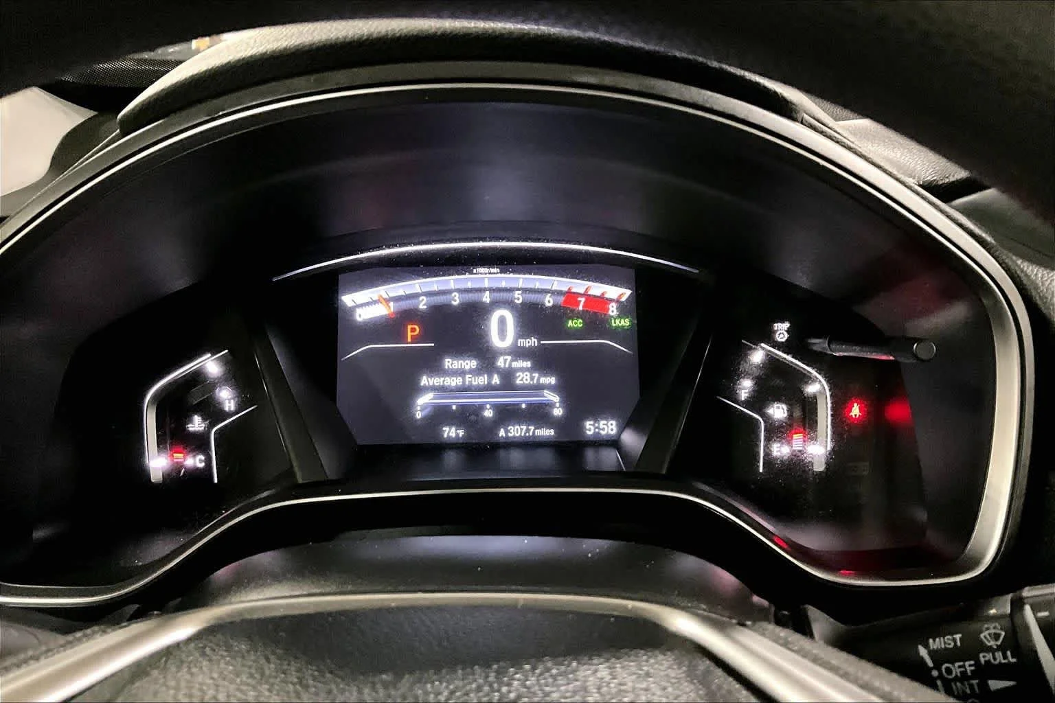 Used 2018 Modern Steel Metallic Honda EX image 26