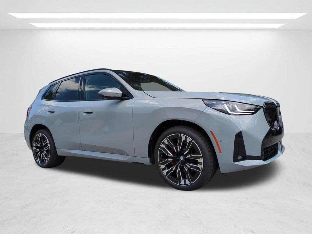New 2026 Gray Metallic BMW 30 xDrive image 2
