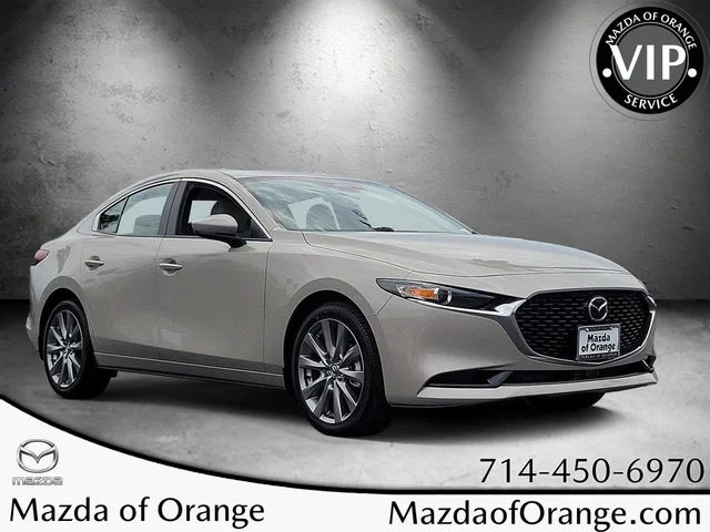 2026 Mazda Mazda3 Sedan 2.5 S Preferred