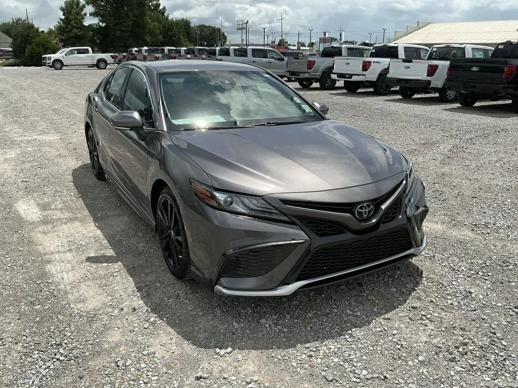 Used 2021 Predawn Gray Mica Toyota XSE image 10