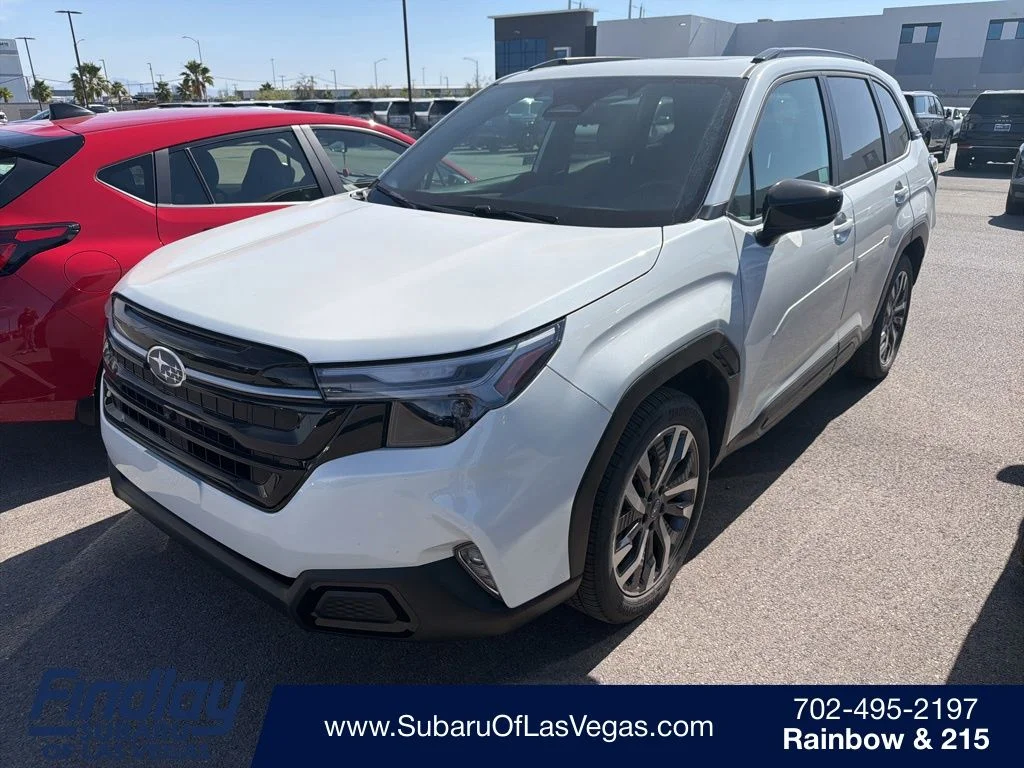 2026 Subaru Forester's photo
