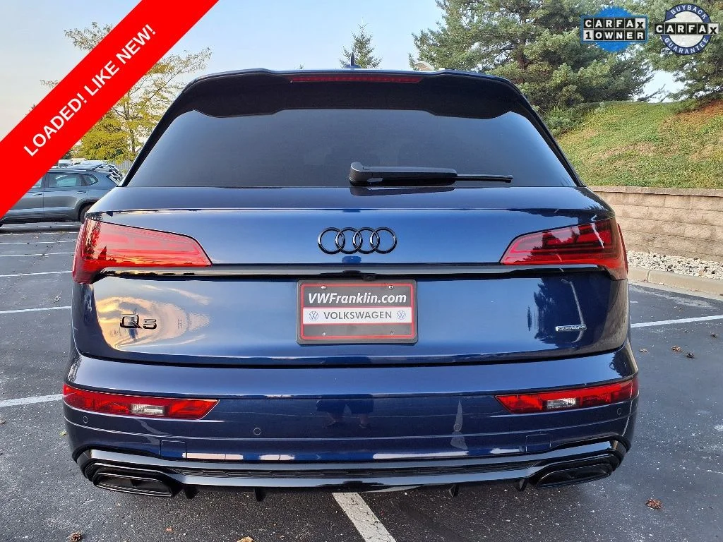 Used 2025 Navarra Blue Metallic Audi 45 S line Premium Plus image 4