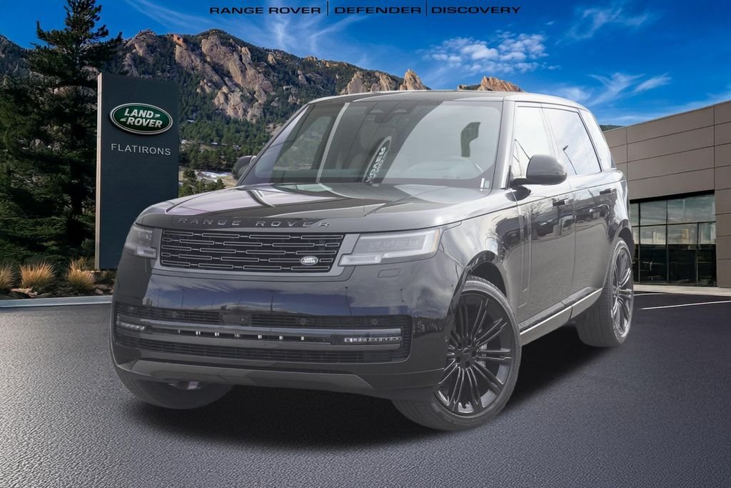 2026 Land Rover Range Rover
