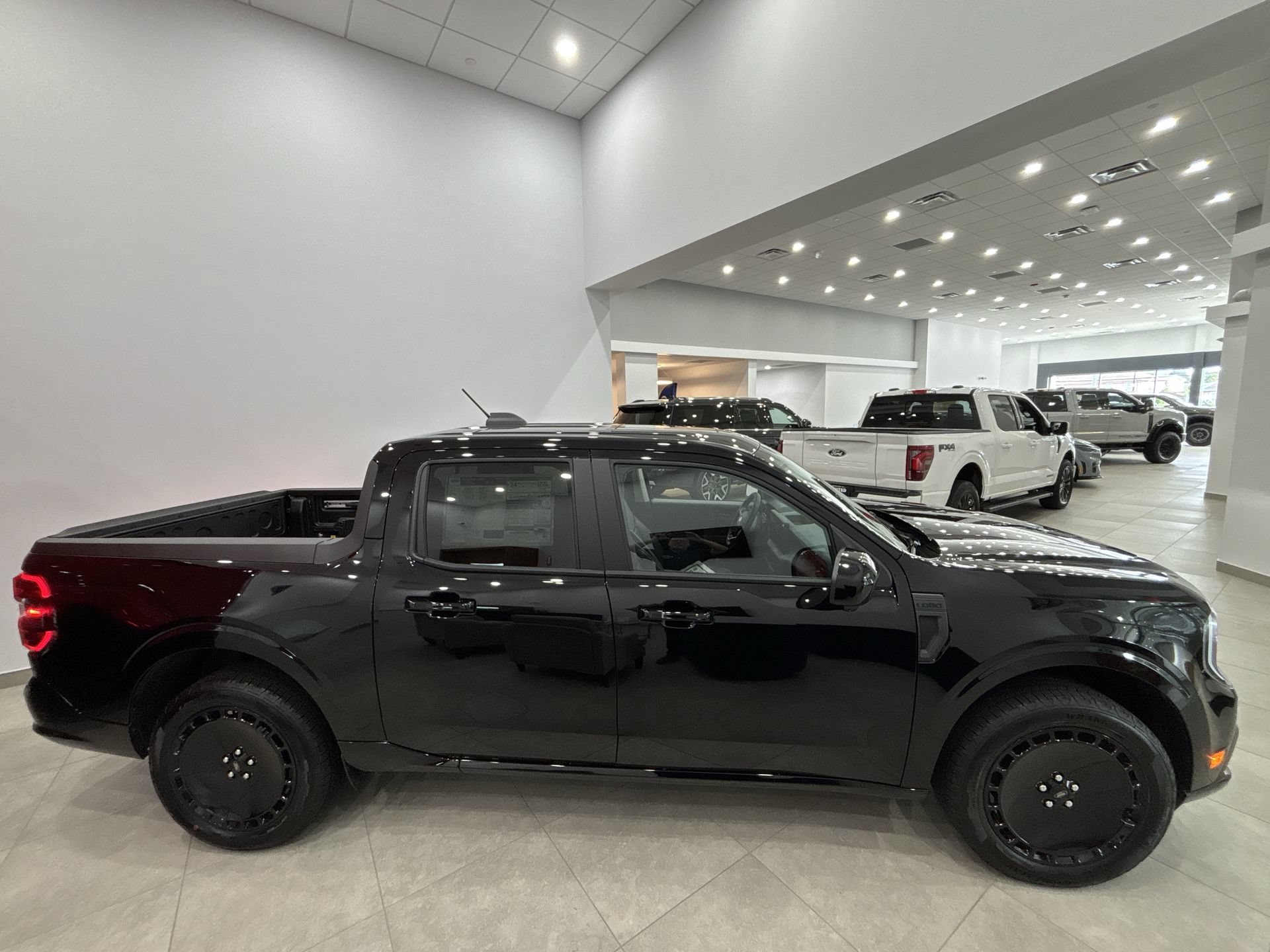 New 2026 Shadow Black Ford Lobo™ image 29