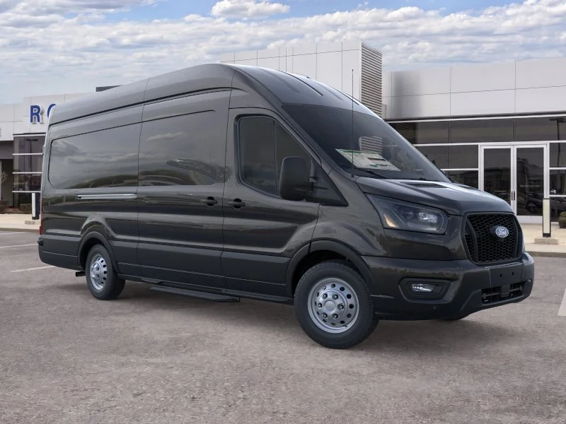 New 2026 Agate Black Metallic Ford Cargo Van image 7