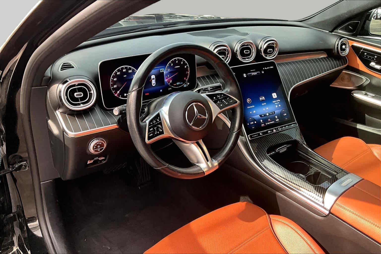 Certified Used 2022 Black Mercedes-Benz C 300 image 17
