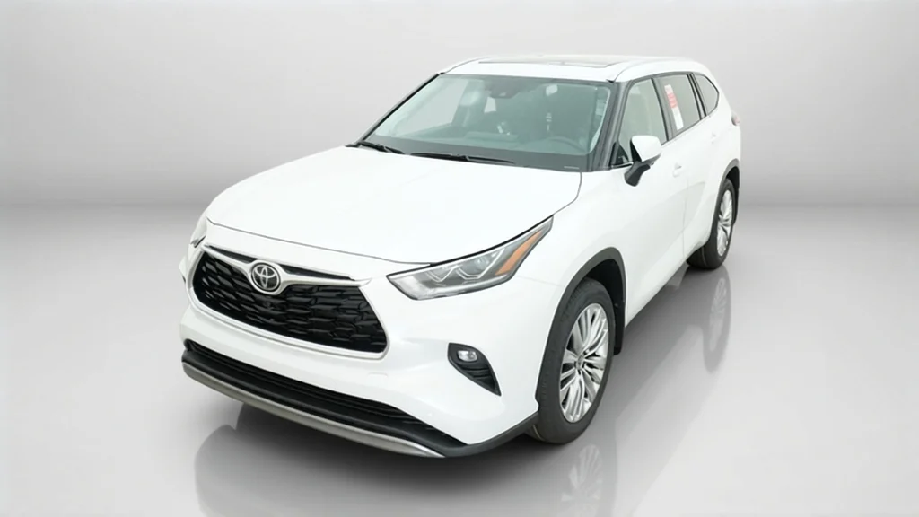 New 2026 Wind Chill Pearl Toyota Platinum image 10