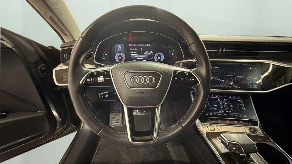 Used 2019 Gray Audi 3.0T Prestige image 12
