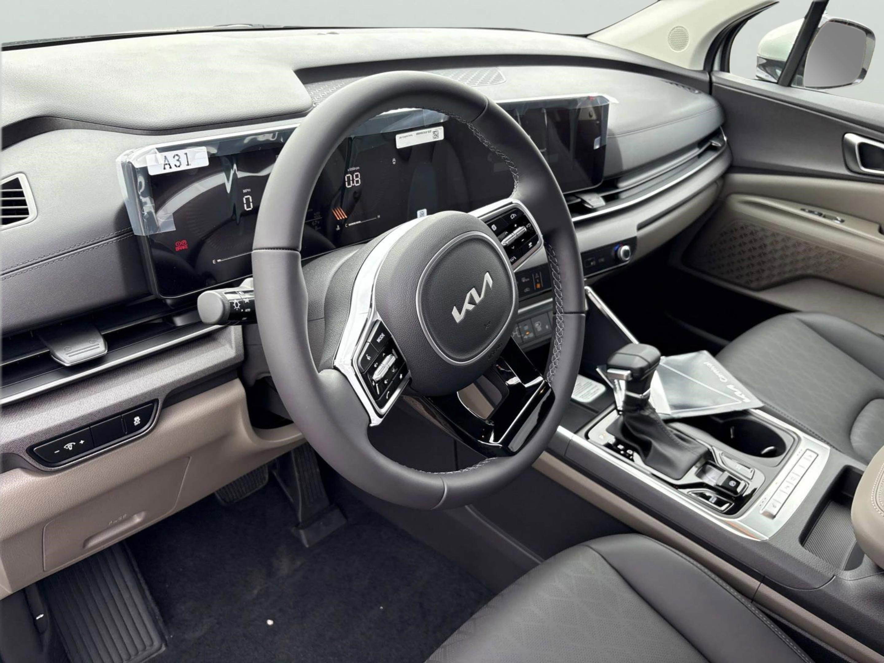 New 2026 Ivory Silver Kia EX image 24