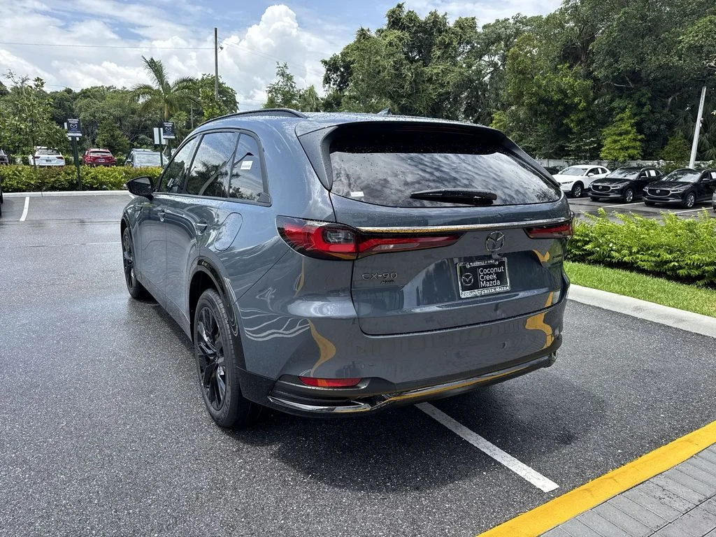 New 2026 Polymetal Gray Metallic Mazda 3.3 Turbo S Premium Sport AWD image 13