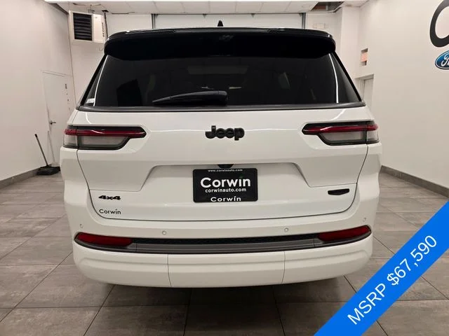 Used 2026 Bright White Clearcoat Jeep Summit image 4