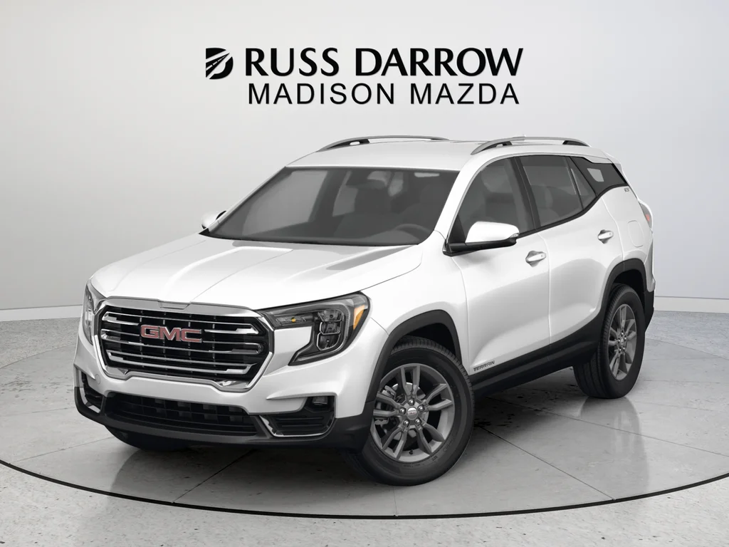 Used 2023 White GMC AT4 image 8