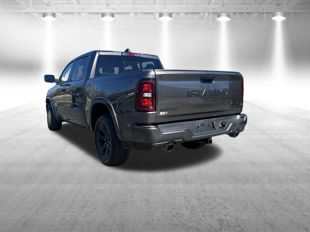 New 2026 Granite Crystal Metallic Clear-Coat Exterior Paint RAM Big Horn/Lone Star image 11