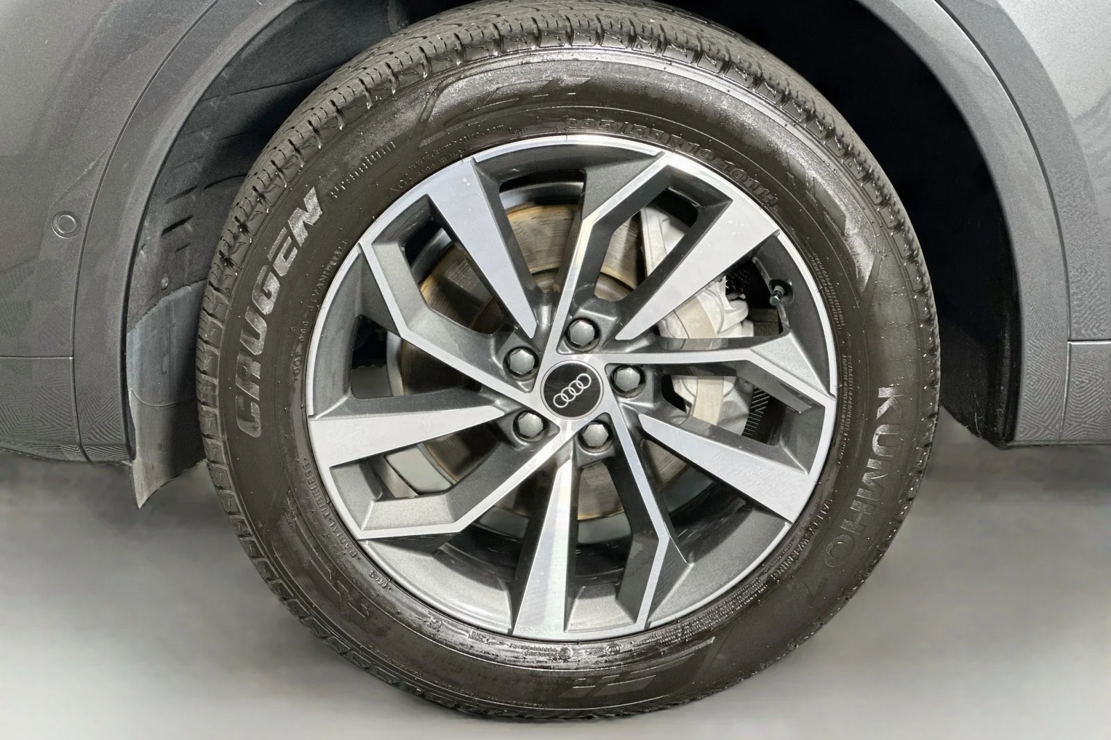 Used 2023 Daytona Gray Pearl Effect Audi S line Prestige image 11