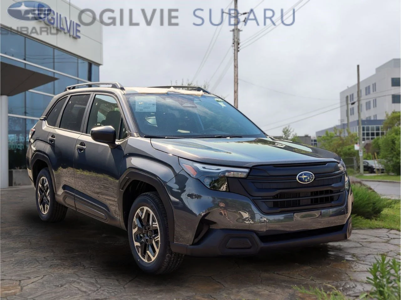 New 2026 Magnetite grey Subaru Convenience image 4