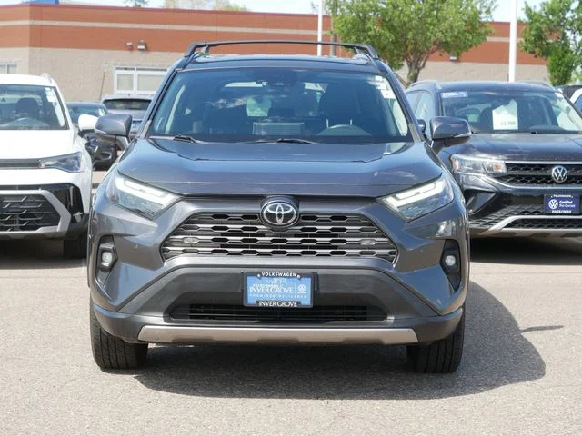 Used 2022 Toyota RAV4 Limited with VIN 2T3N1RFV8NC258992 for sale in Inver Grove Heights, Minnesota