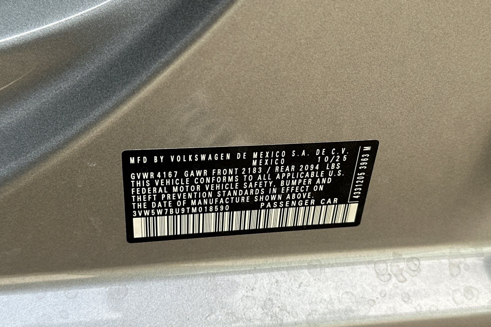 2026 Volkswagen Jetta S - Photo 24