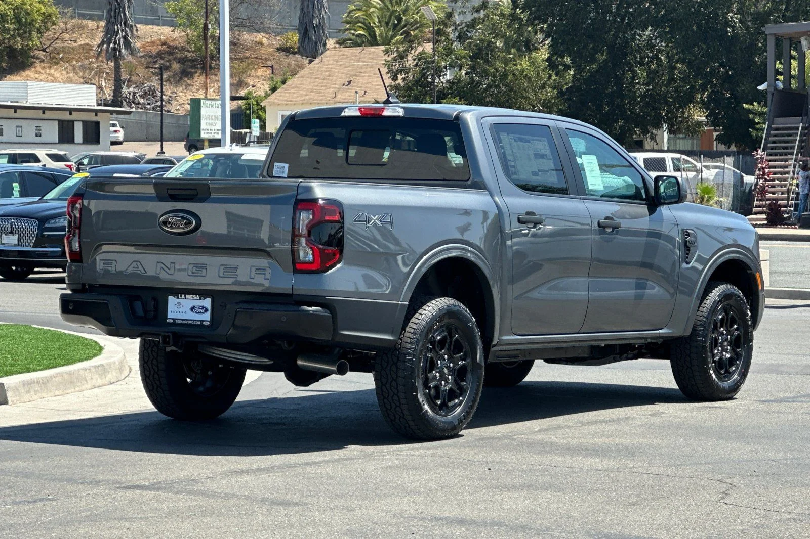 New 2026 Gray Ford XLT image 3