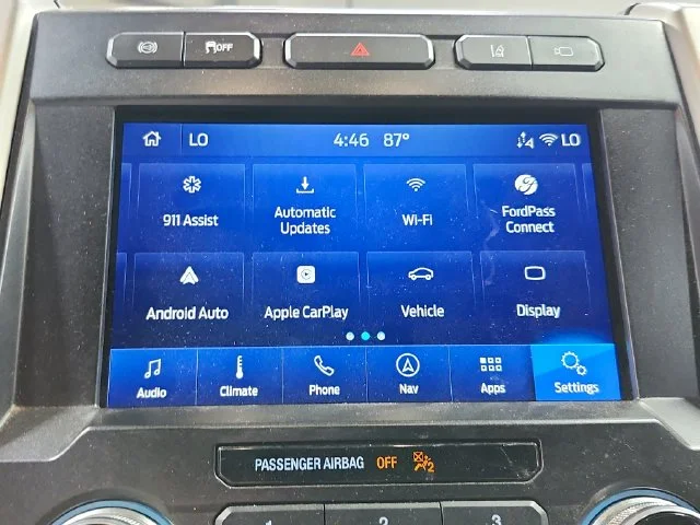 Used 2021 Black Ford King Ranch image 17