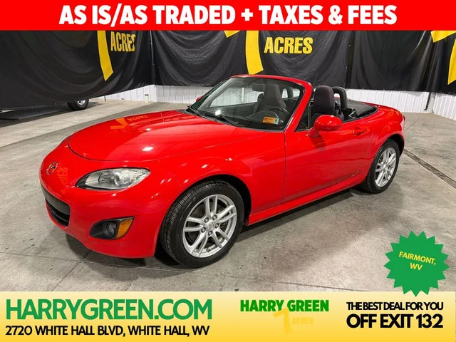2009 Mazda MX-5 Miata Sport