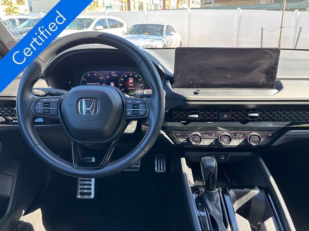 Certified Used 2026 Crystal Black Pearl Honda Sport-L image 15