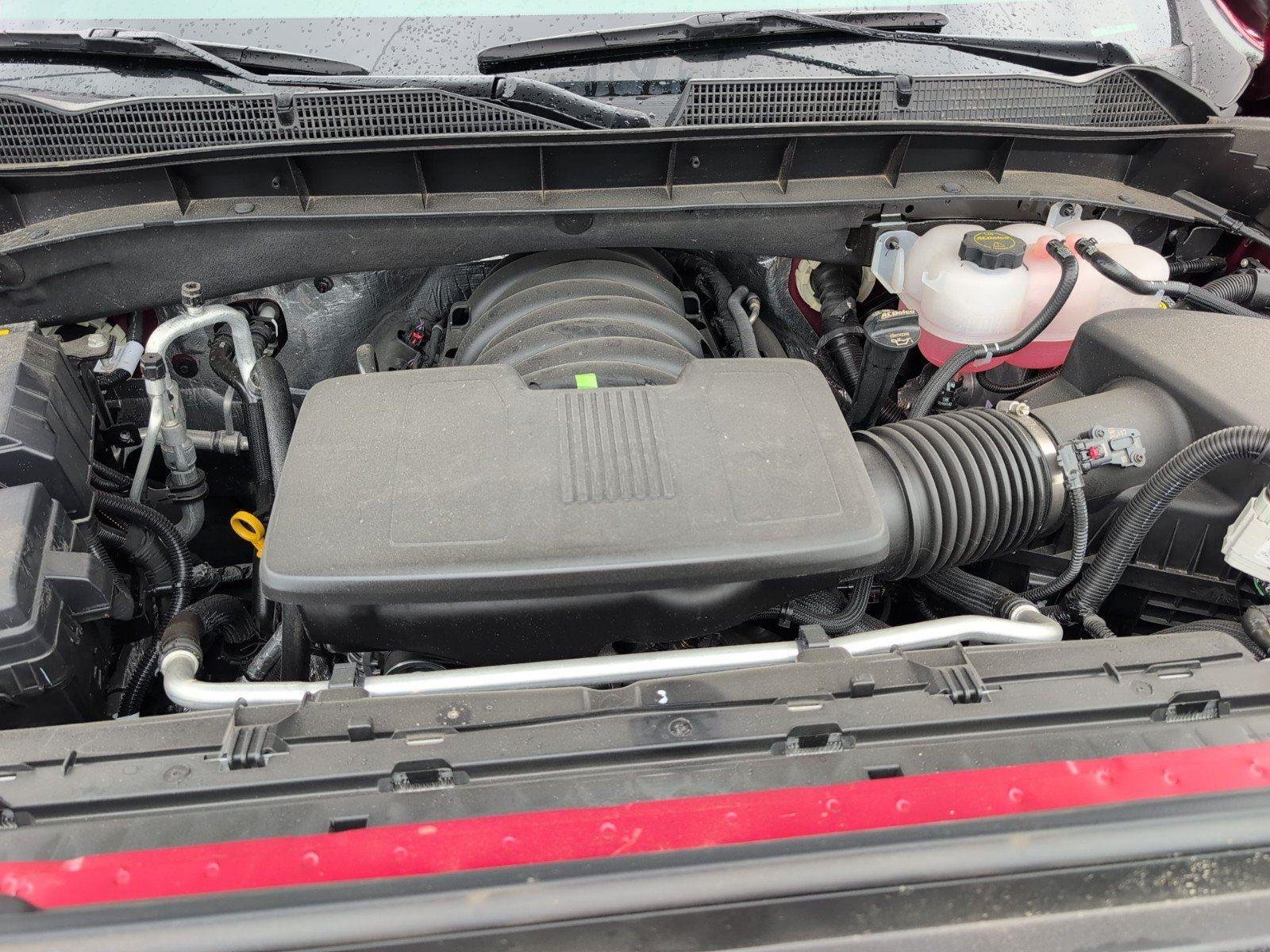 New 2026 Volcanic Red Tintcoat GMC SLT image 12