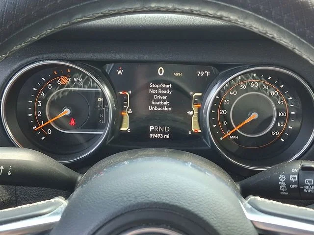 Used 2019 Red Jeep Unlimited Sahara image 22