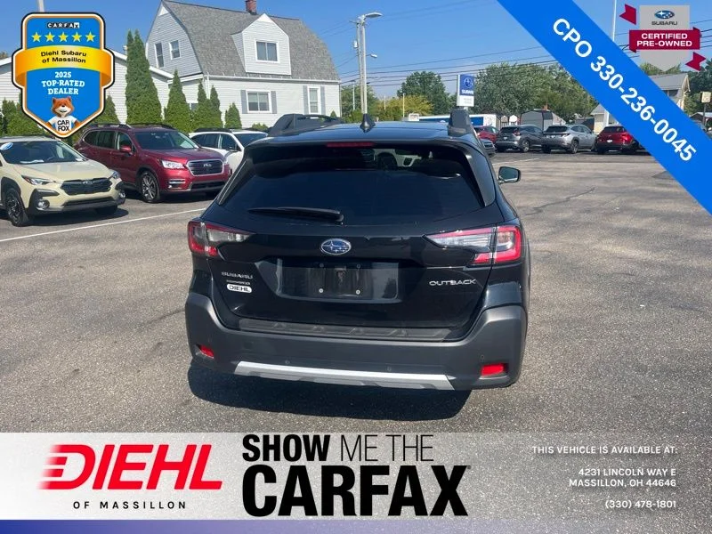 Used 2025 Black Subaru Limited image 3