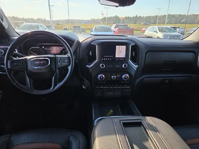 Used 2021 CARDINAL RED GMC AT4 image 14