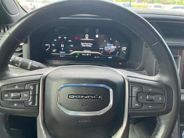Certified Used 2023 Red GMC Denali Ultimate image 14