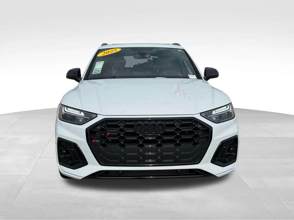 Used 2025 White Audi Premium Plus image 52