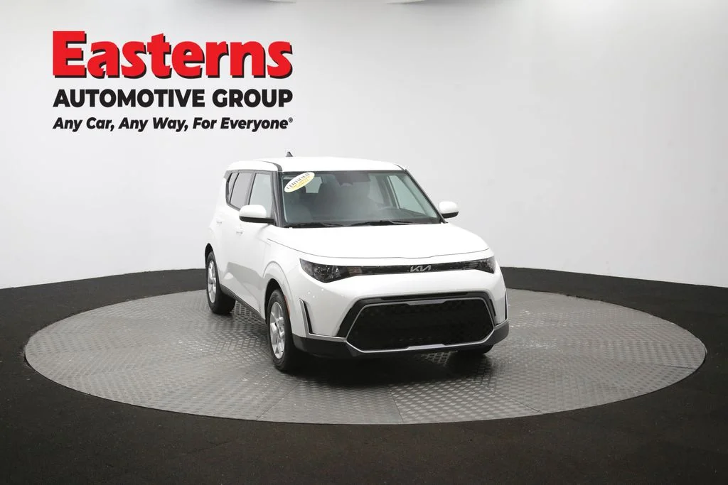 Used 2025 White Kia LX image 49