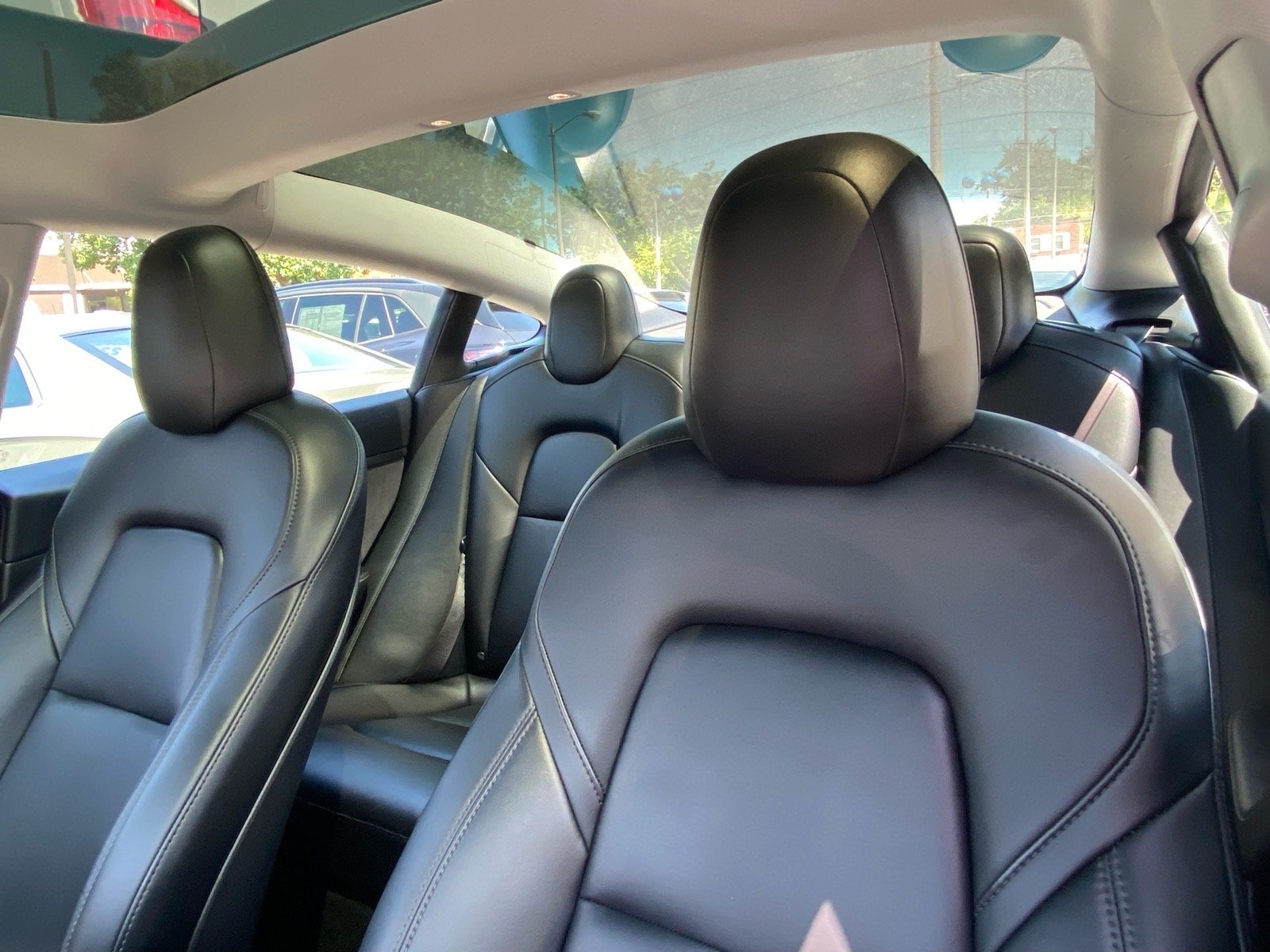 Used 2022 Gray Tesla Long Range image 11