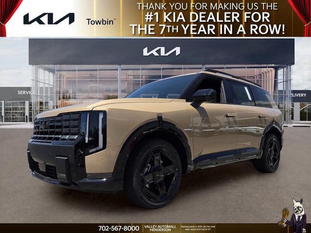 2027 Kia Telluride X-Line EX