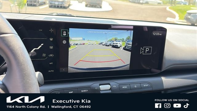 Certified Used 2025 Gray Kia EX image 17