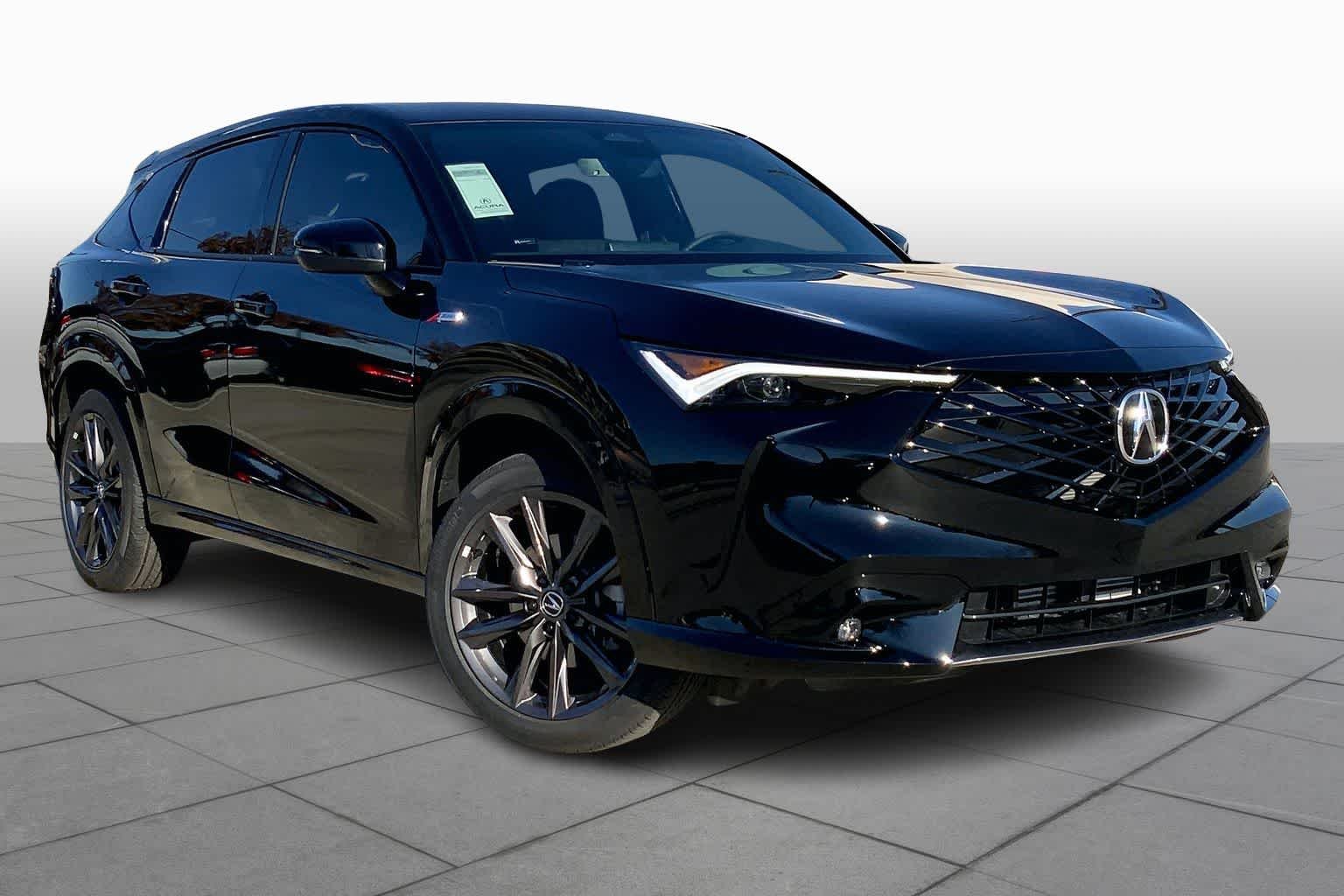 New 2026 Crystal Black Pearl Acura w/A-Spec Package image 2