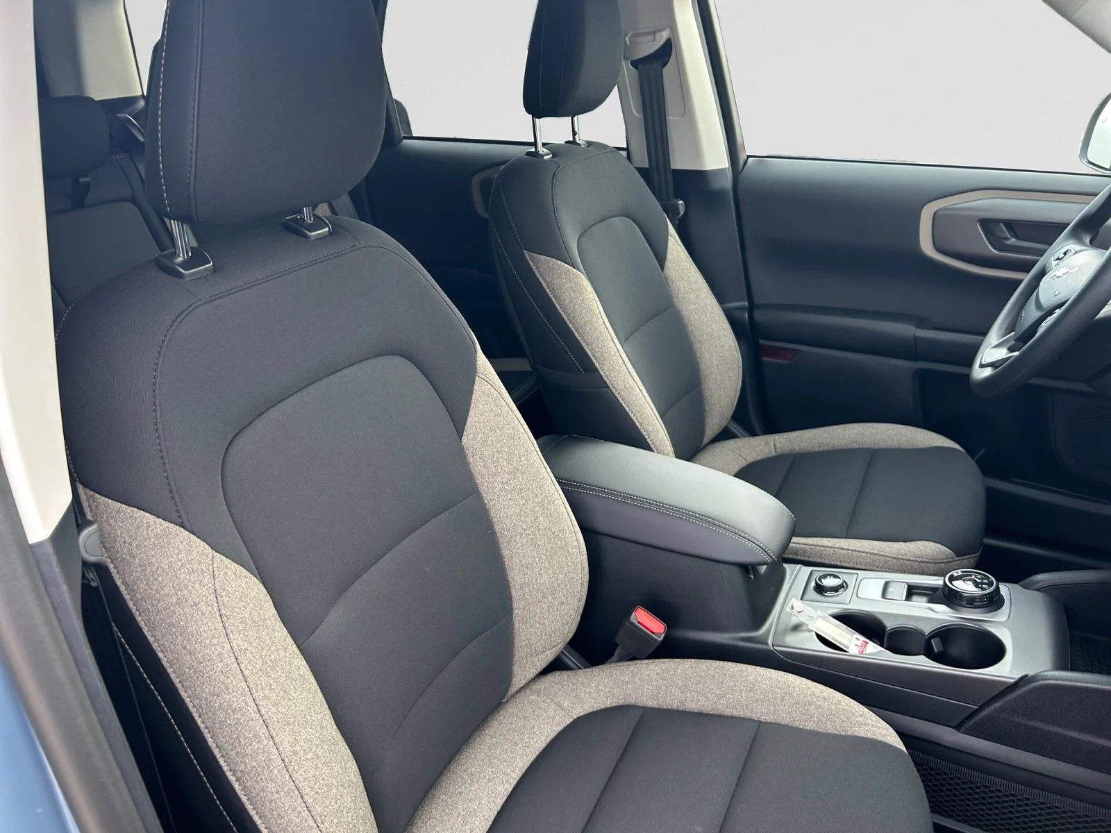 New 2026 Azure Grey Metallic Tri-Coat Ford Big Bend image 11