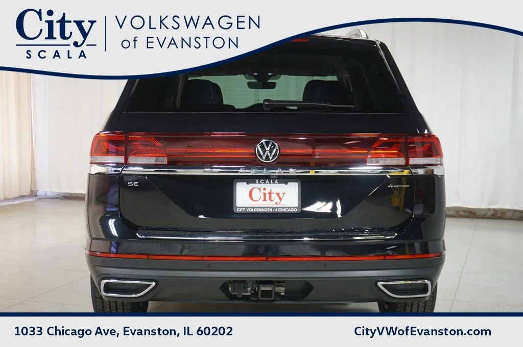 New 2026 Black Volkswagen 2.0T SE w/Technology image 6