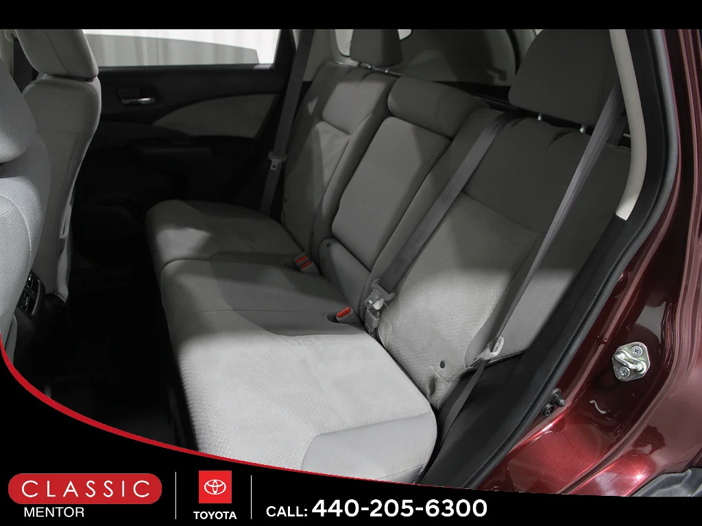 Used 2016 MAROON Honda EX image 19