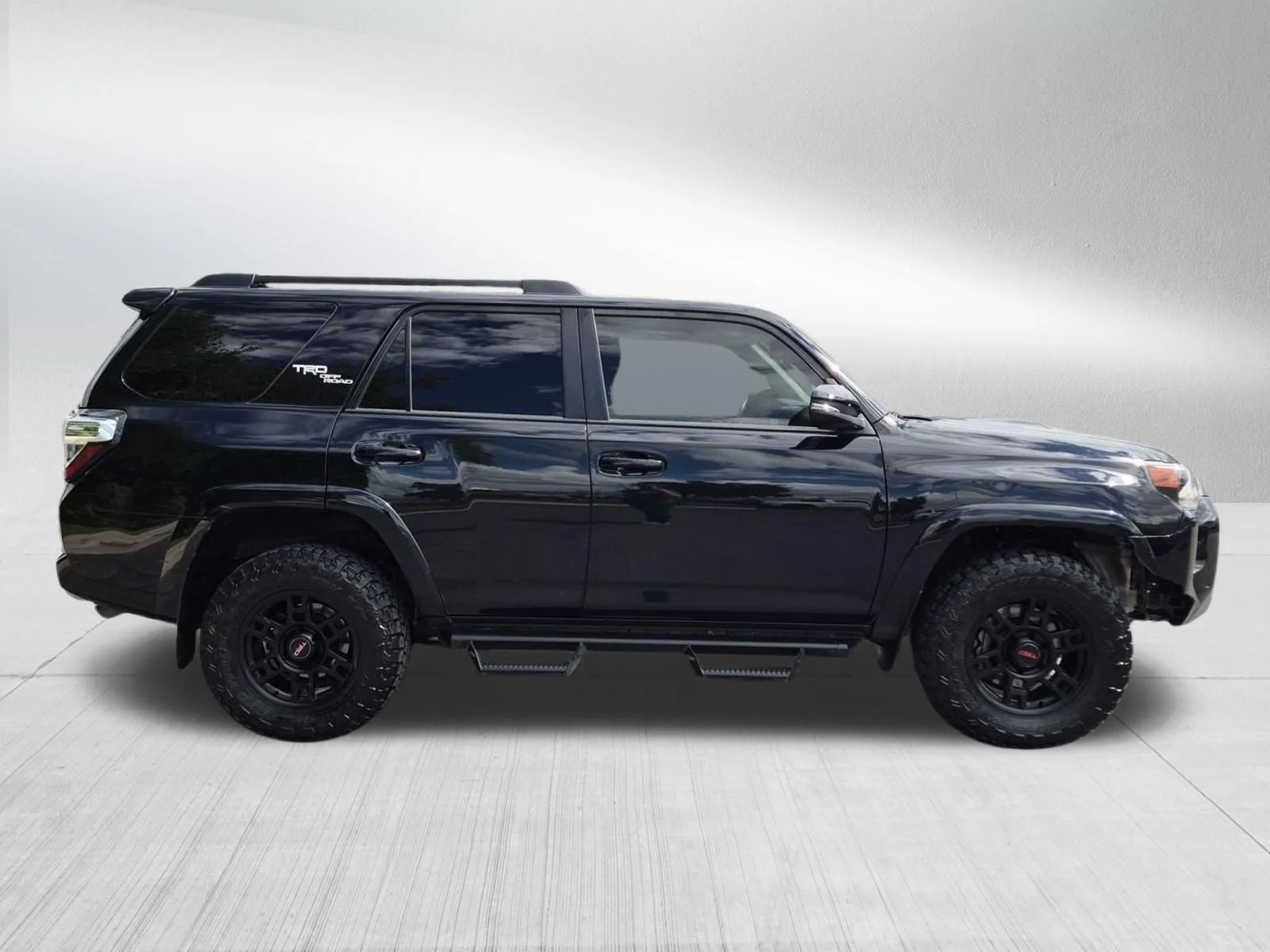 Used 2024 Midnight Black Metallic Toyota TRD Off Road Premium image 6