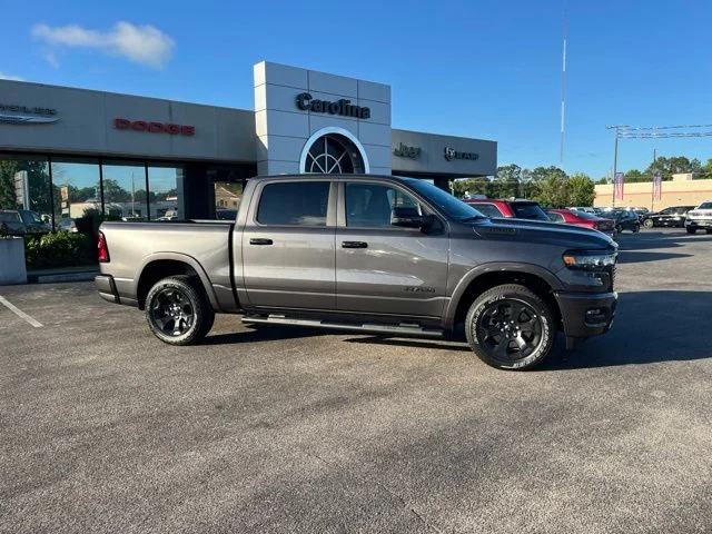 New 2026 Granite Crystal Metallic Clear-Coat Exterior Paint RAM Big Horn/Lone Star image 2