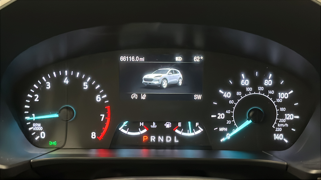 Used 2022 Iced Blue Silver Metallic Ford SE image 15