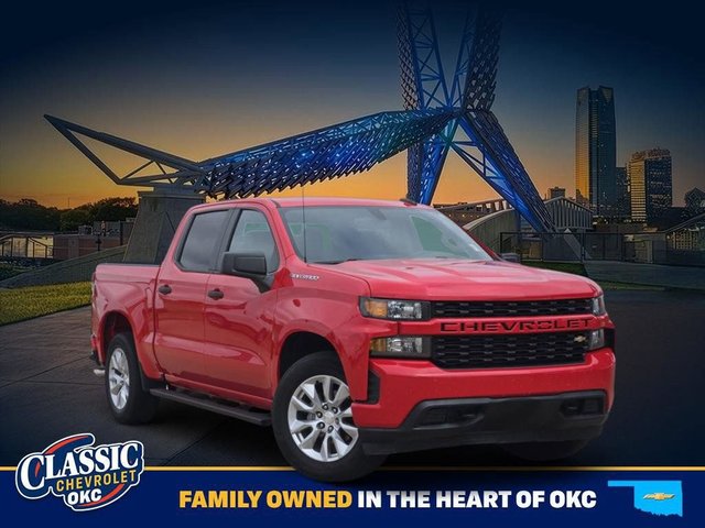 2020 Chevrolet Silverado 1500 Custom