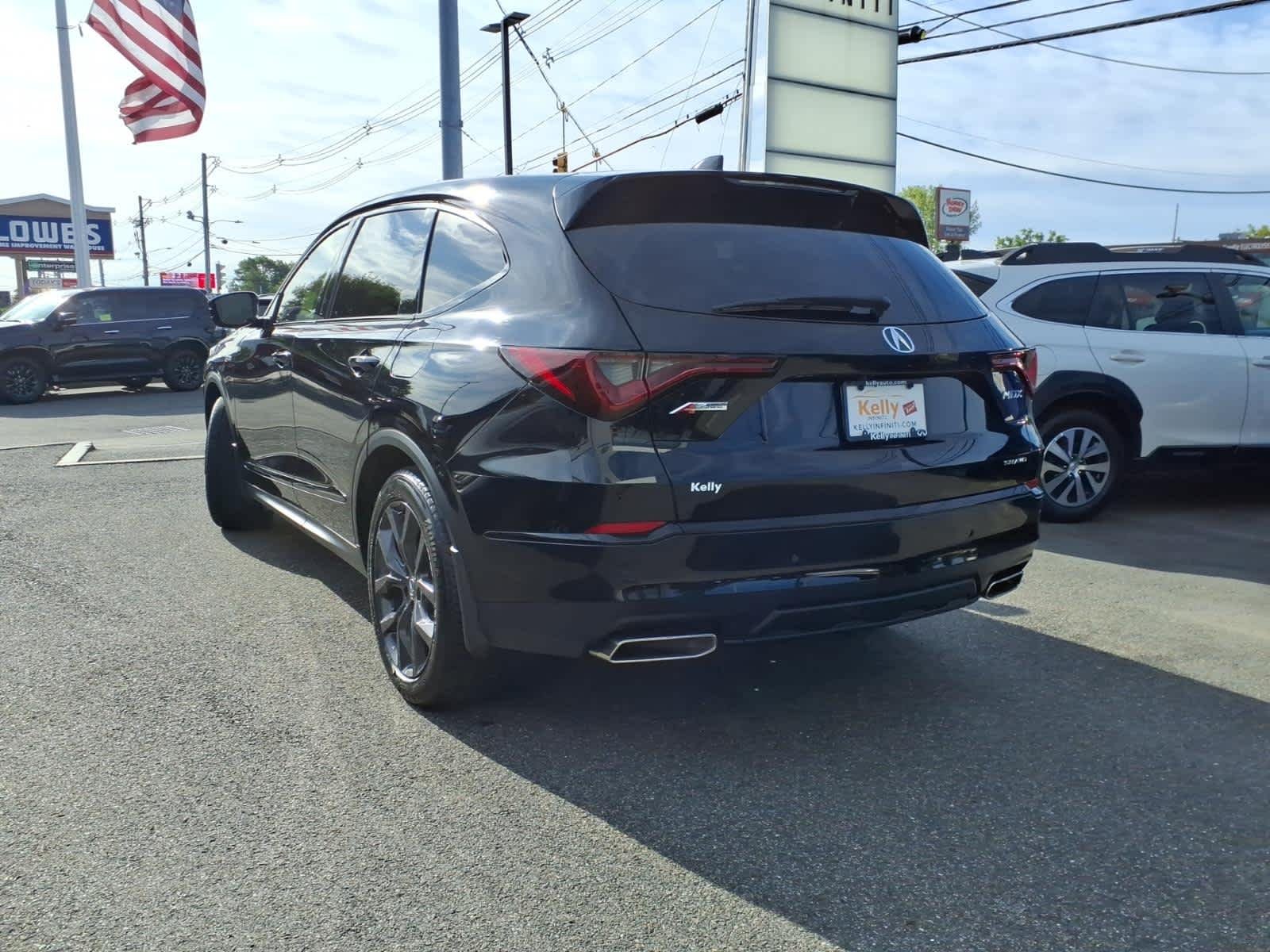 Used 2023 Majestic Black Pearl Acura w/A-Spec Package image 6