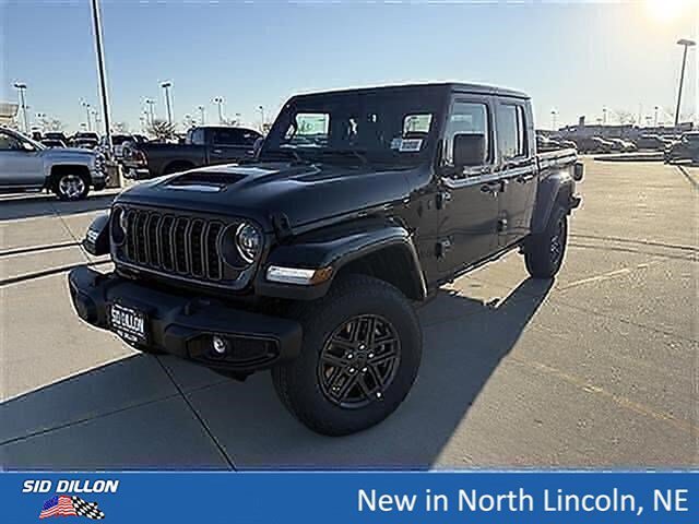 New 2026 Black Clearcoat Jeep Sport image 1