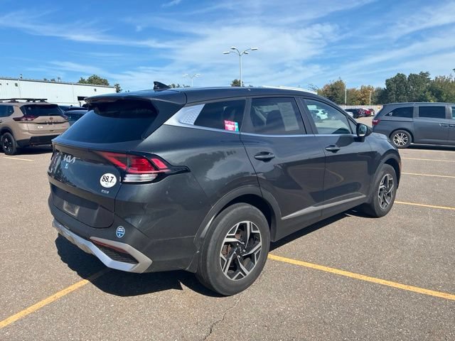 Used 2024 Gravity Gray Kia LX image 3